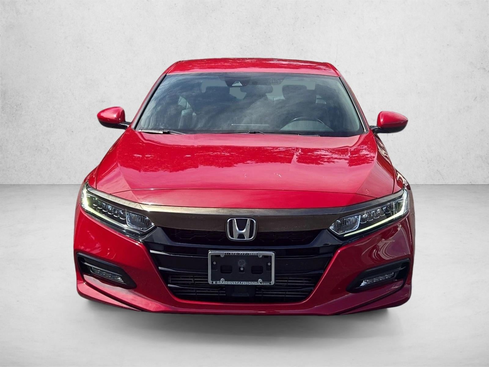 2020 Honda Accord Sedan Sport 1.5T CVT