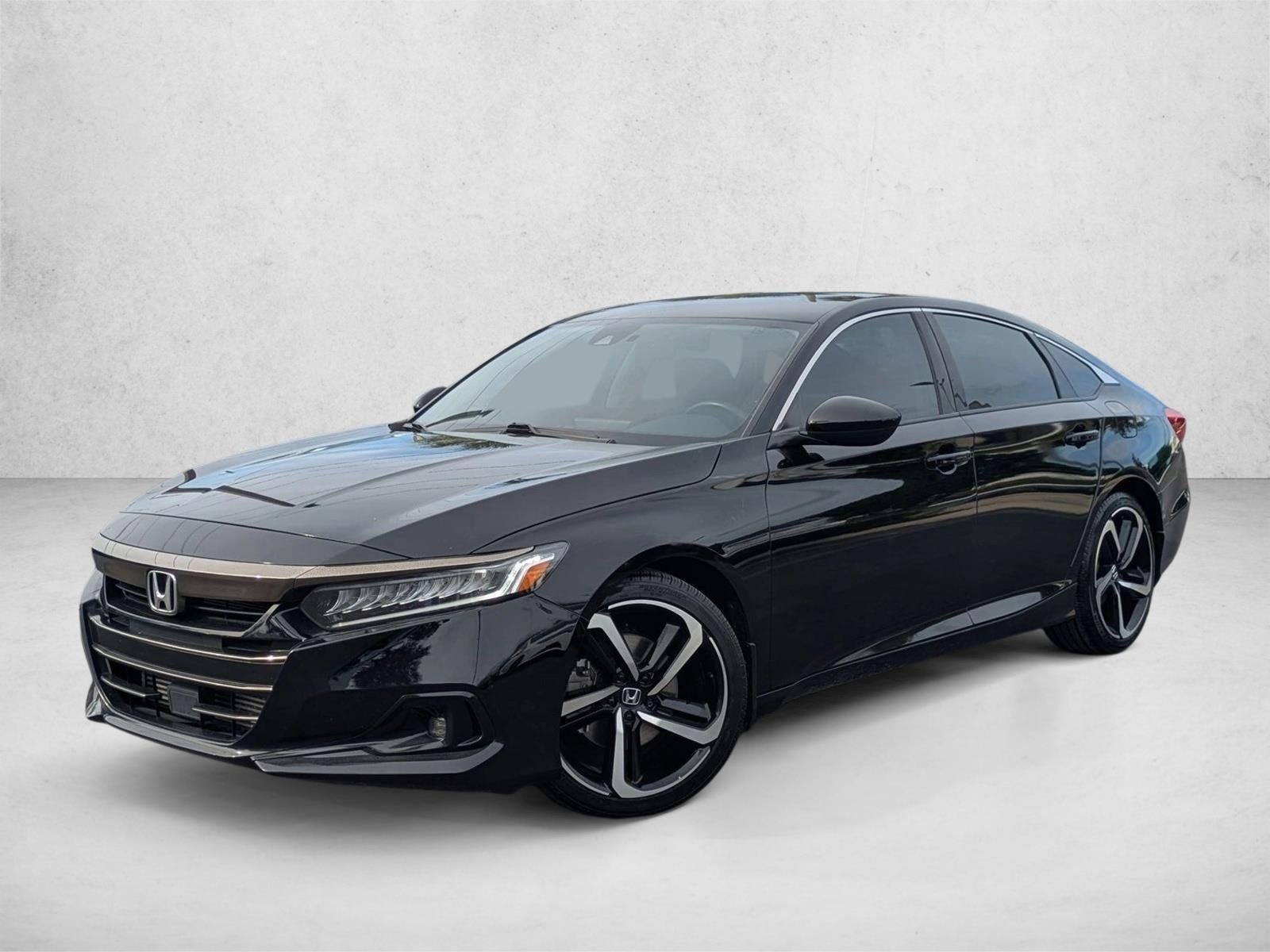2021 Honda Accord Sedan Sport SE 1.5T CVT