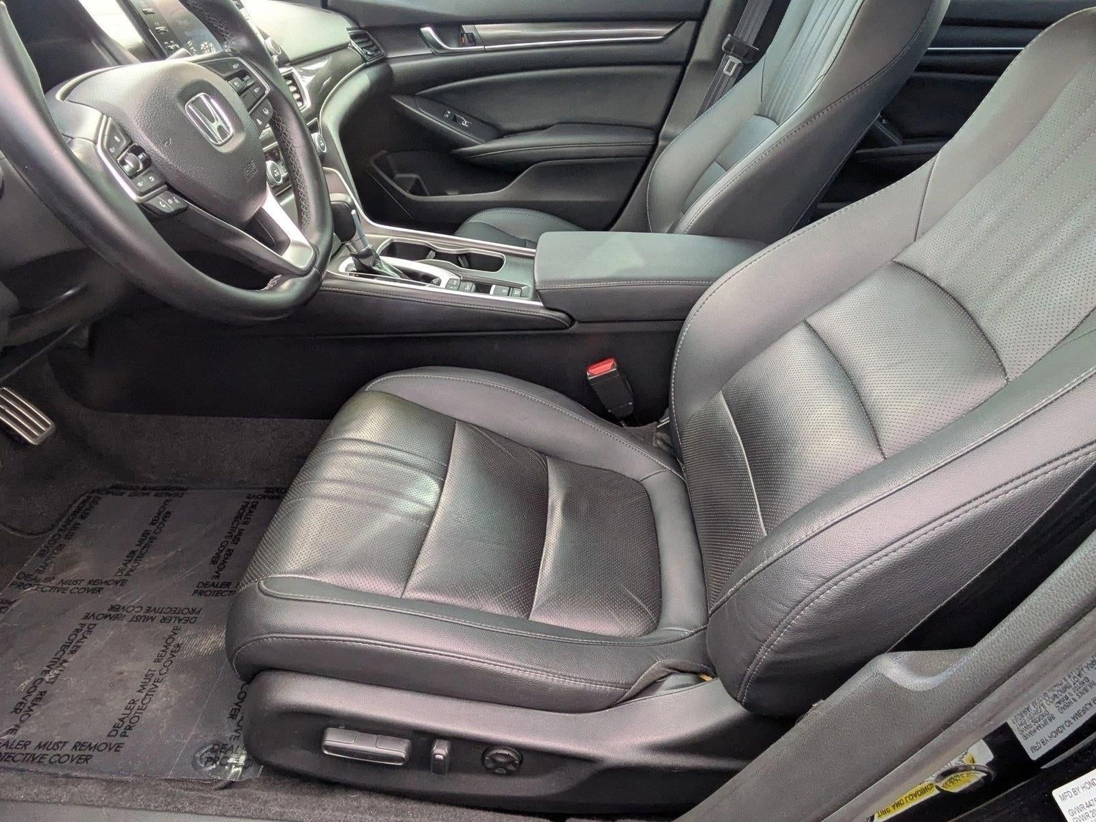 2021 Honda Accord Sedan Sport SE 1.5T CVT