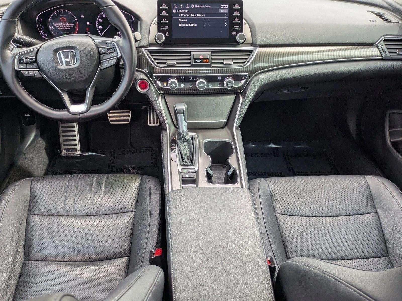 2021 Honda Accord Sedan Sport SE 1.5T CVT