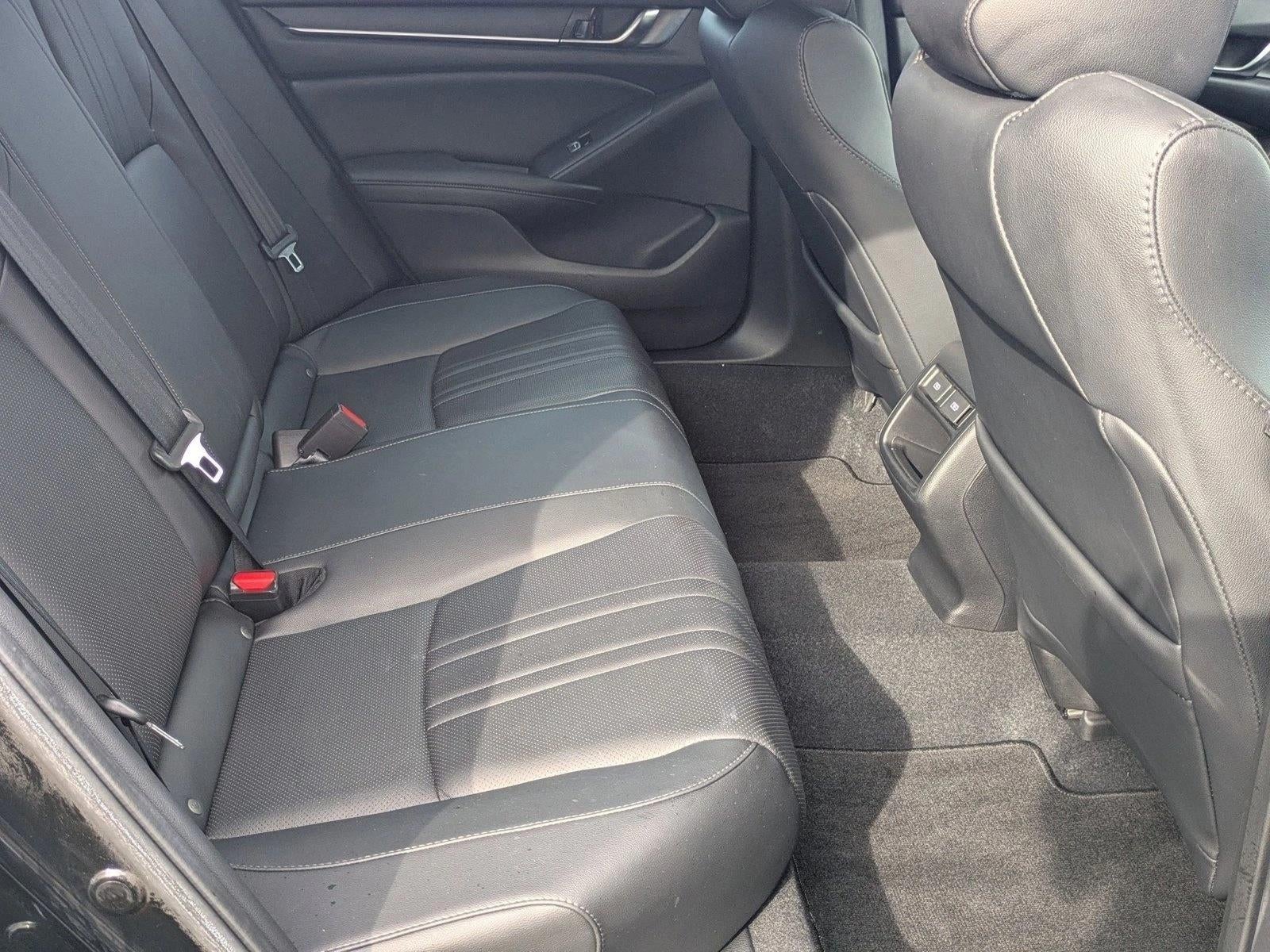 2021 Honda Accord Sedan Sport SE 1.5T CVT