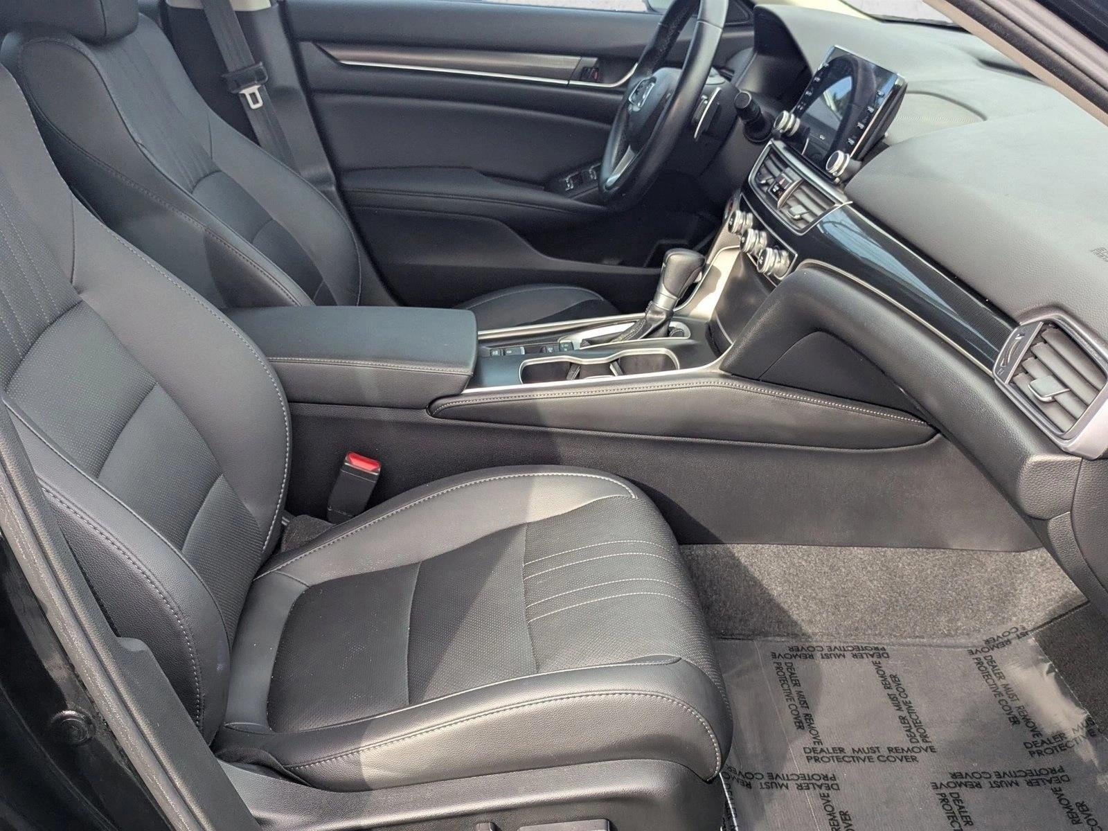 2021 Honda Accord Sedan Sport SE 1.5T CVT