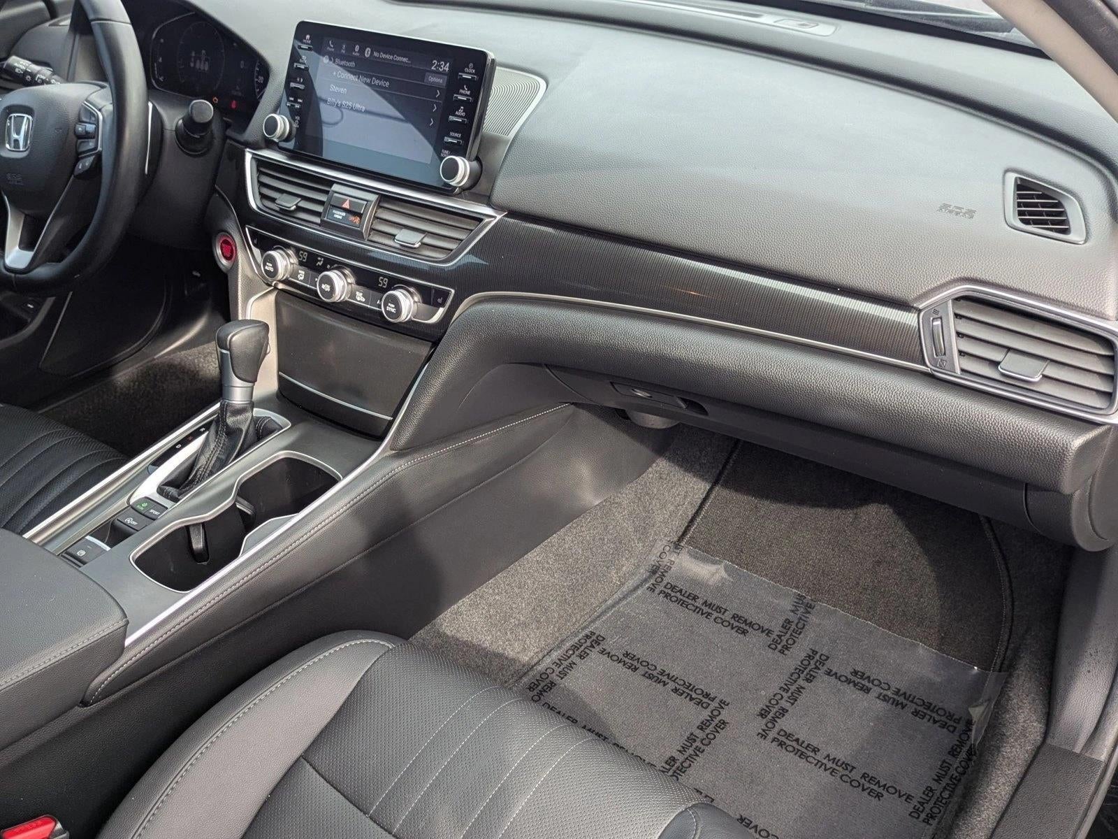 2021 Honda Accord Sedan Sport SE 1.5T CVT