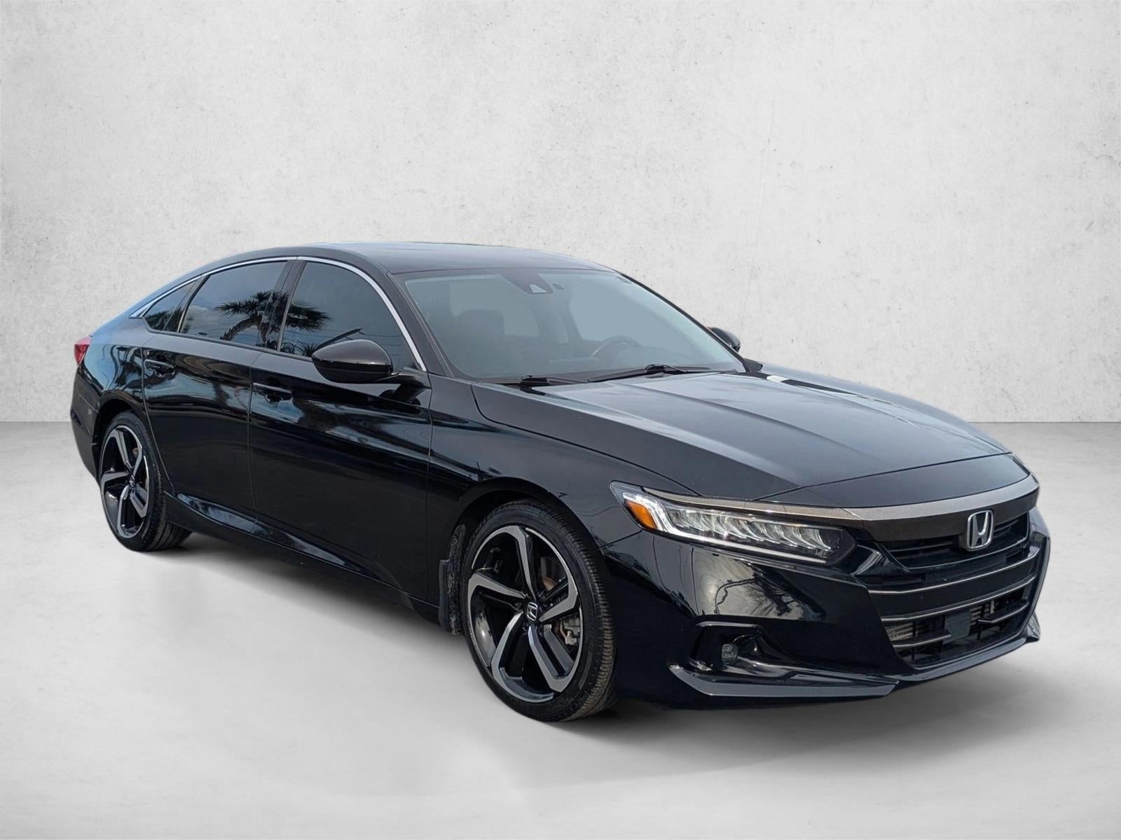 2021 Honda Accord Sedan Sport SE 1.5T CVT