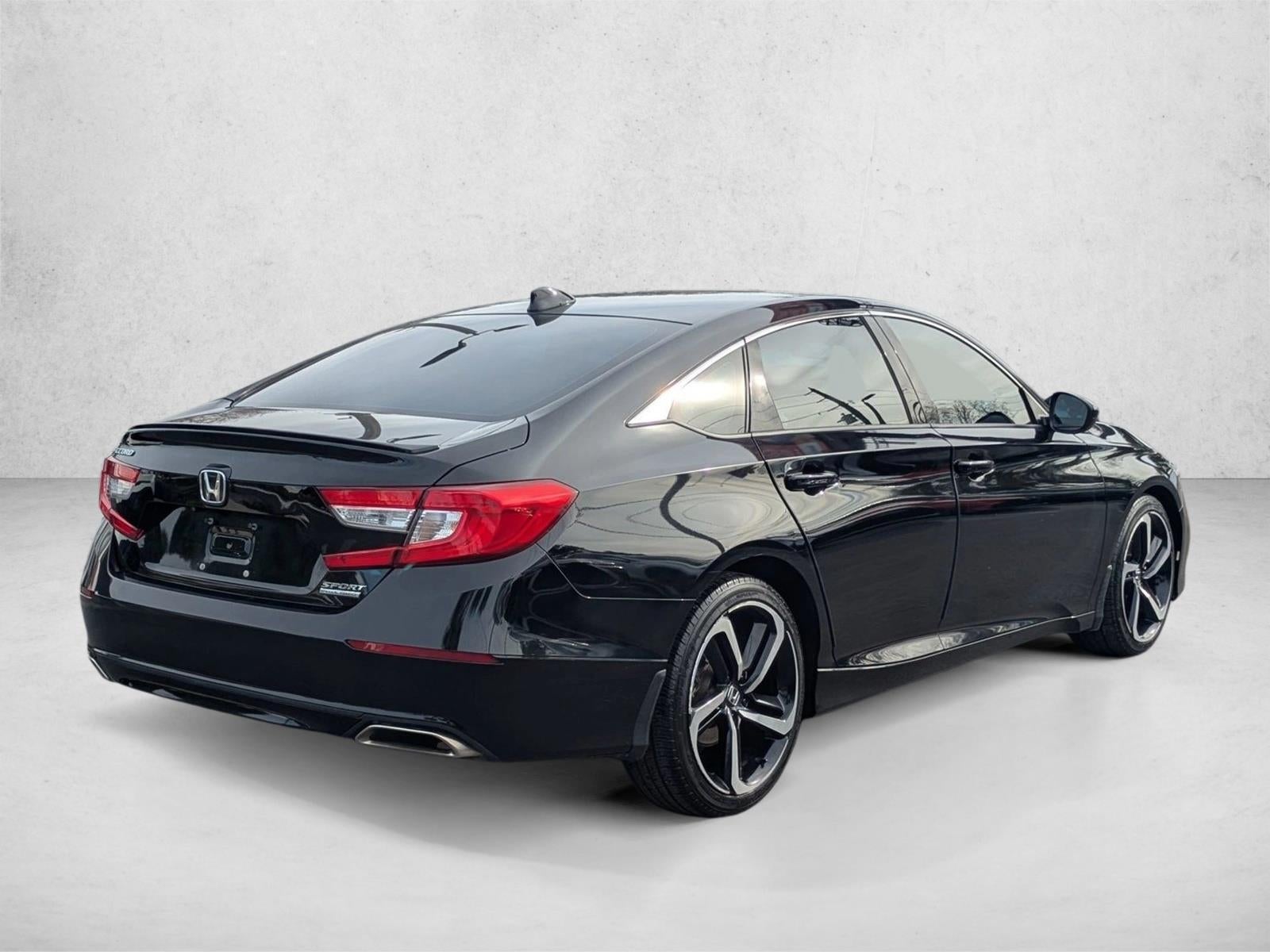 2021 Honda Accord Sedan Sport SE 1.5T CVT