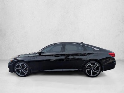 2021 Honda Accord Sedan Sport SE 1.5T CVT