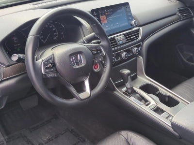 2018 Honda Accord Sedan EX-L 1.5T CVT