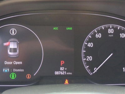 2018 Honda Accord Sedan EX-L 1.5T CVT