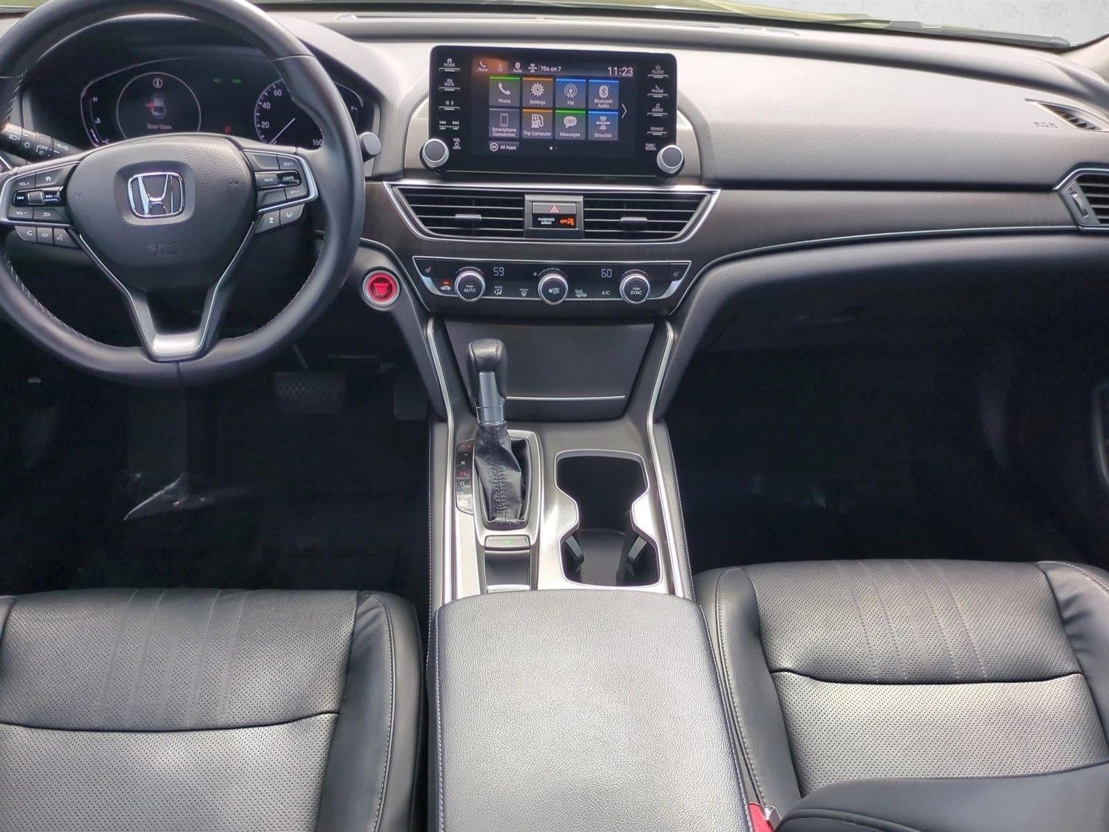 2018 Honda Accord Sedan EX-L 1.5T CVT