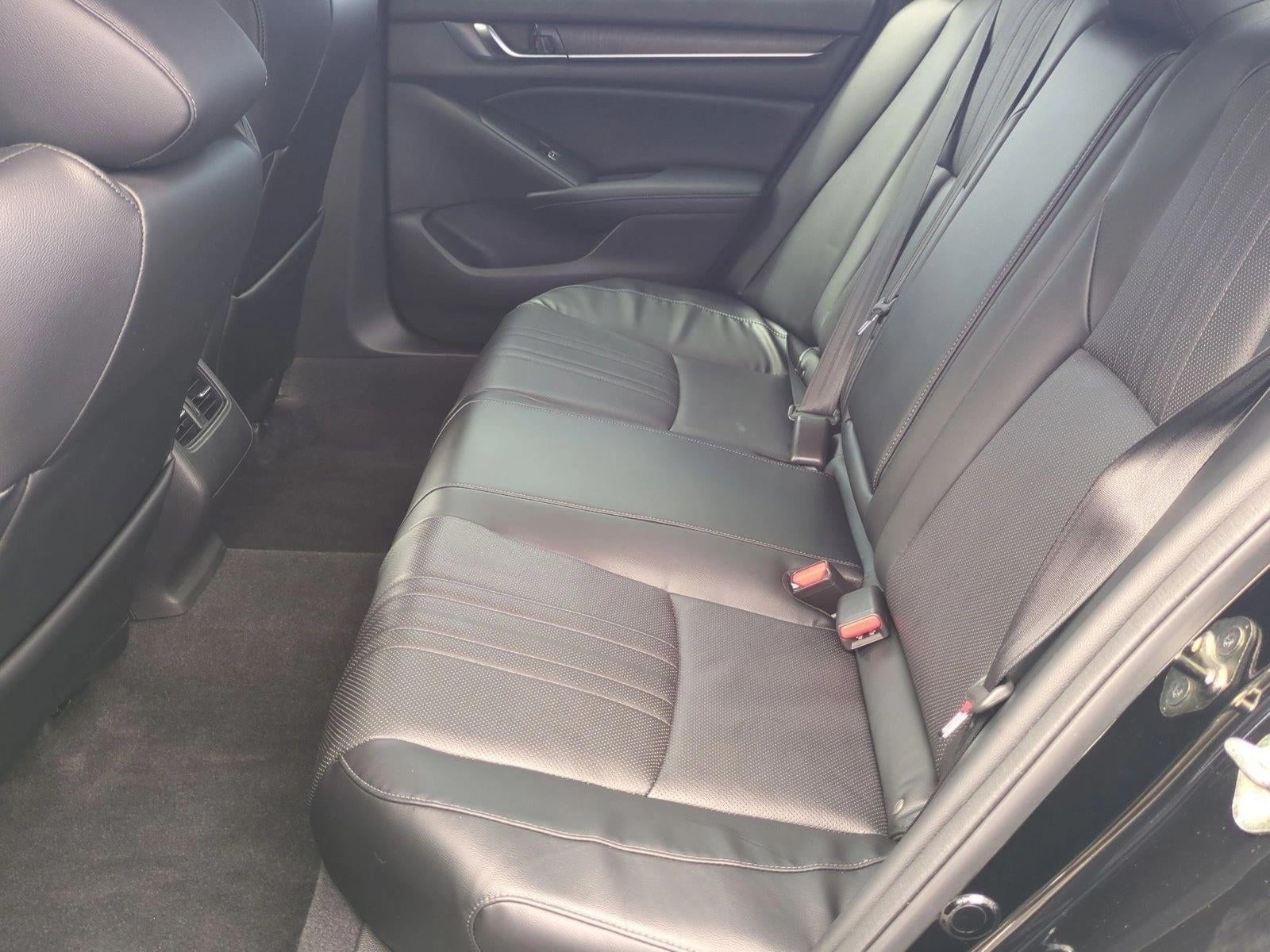 2018 Honda Accord Sedan EX-L 1.5T CVT