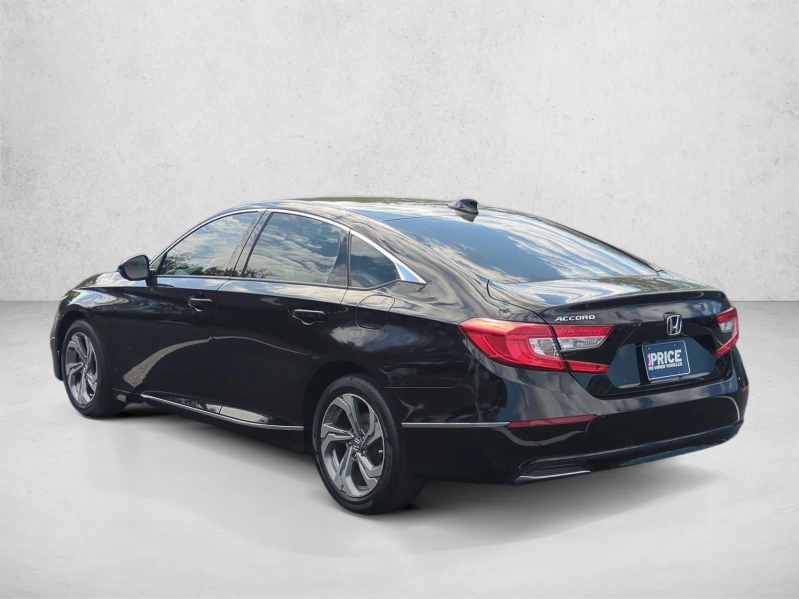 2018 Honda Accord Sedan EX-L 1.5T CVT