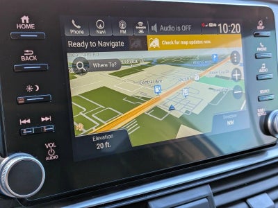 2022 Honda Accord Hybrid Touring Sedan