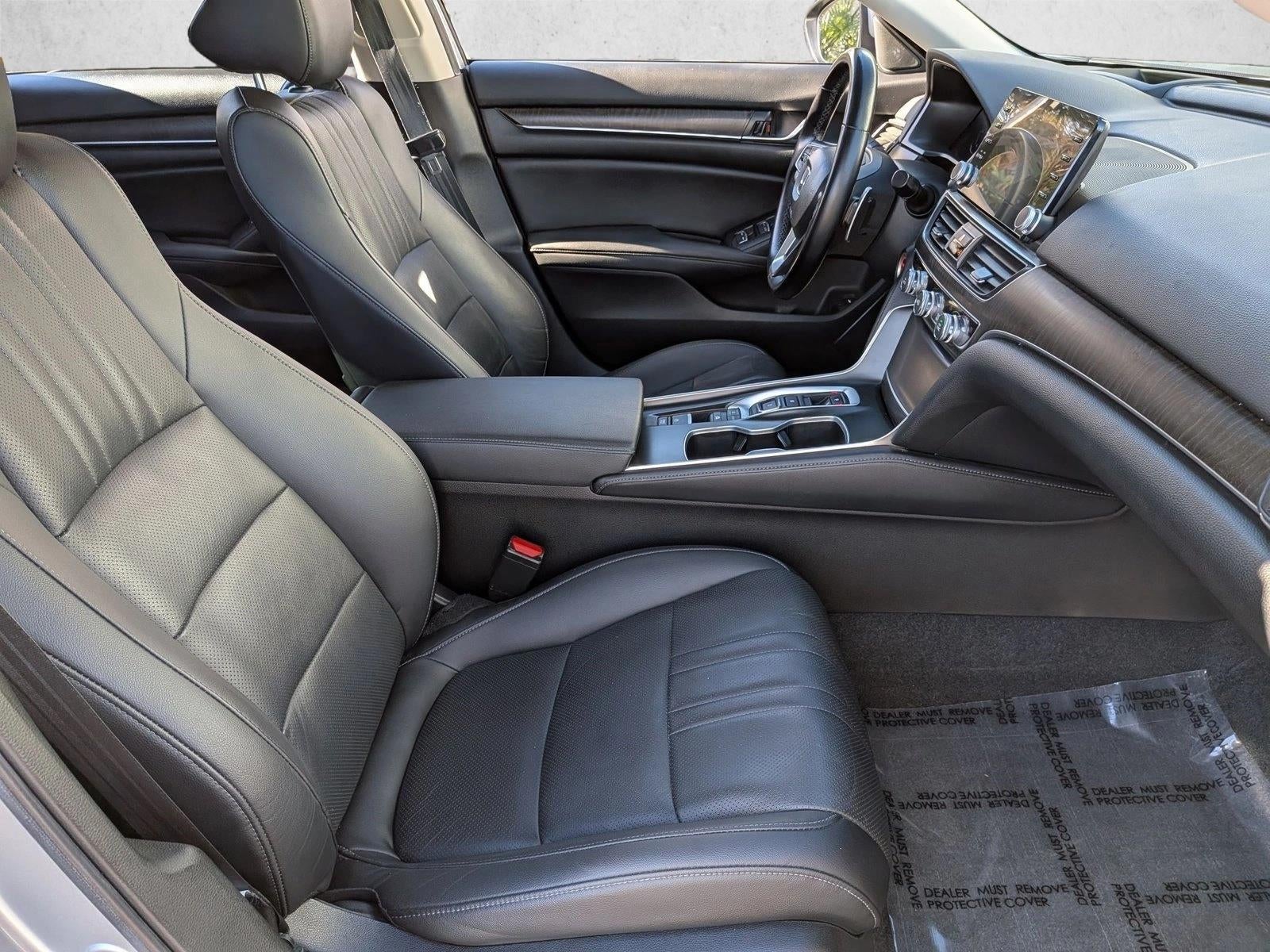 2022 Honda Accord Hybrid Touring Sedan