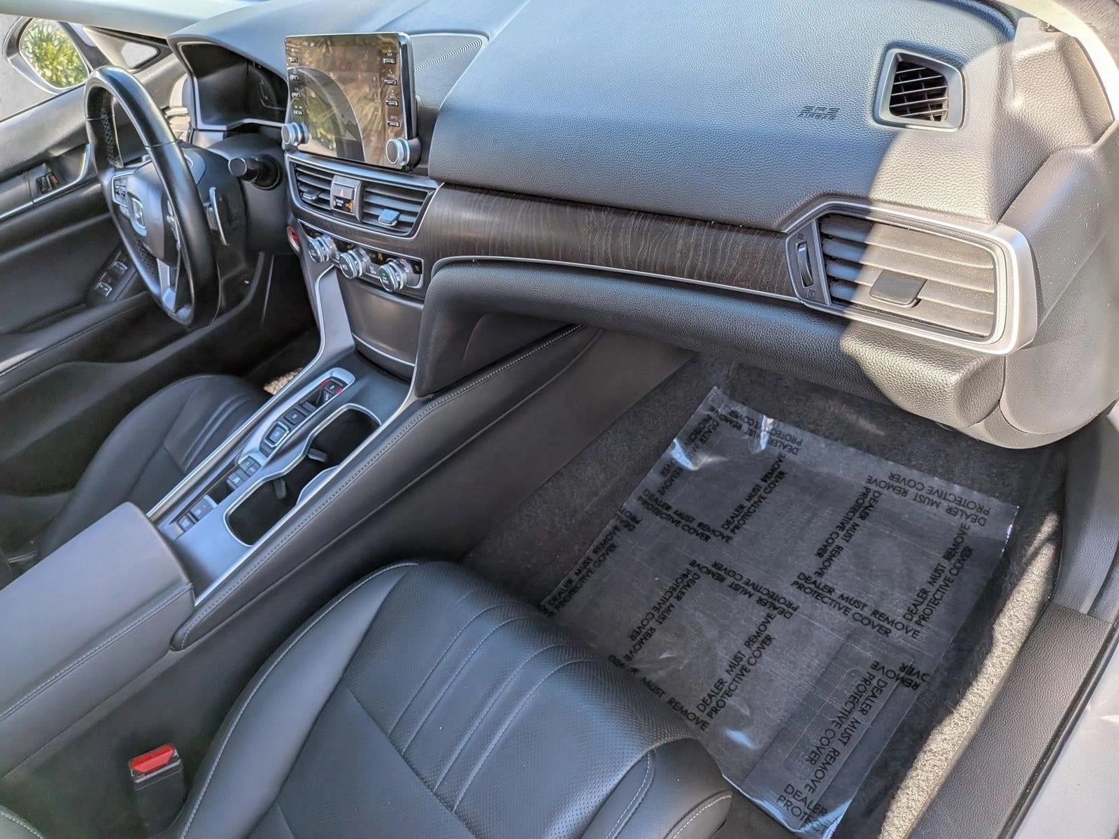 2022 Honda Accord Hybrid Touring Sedan