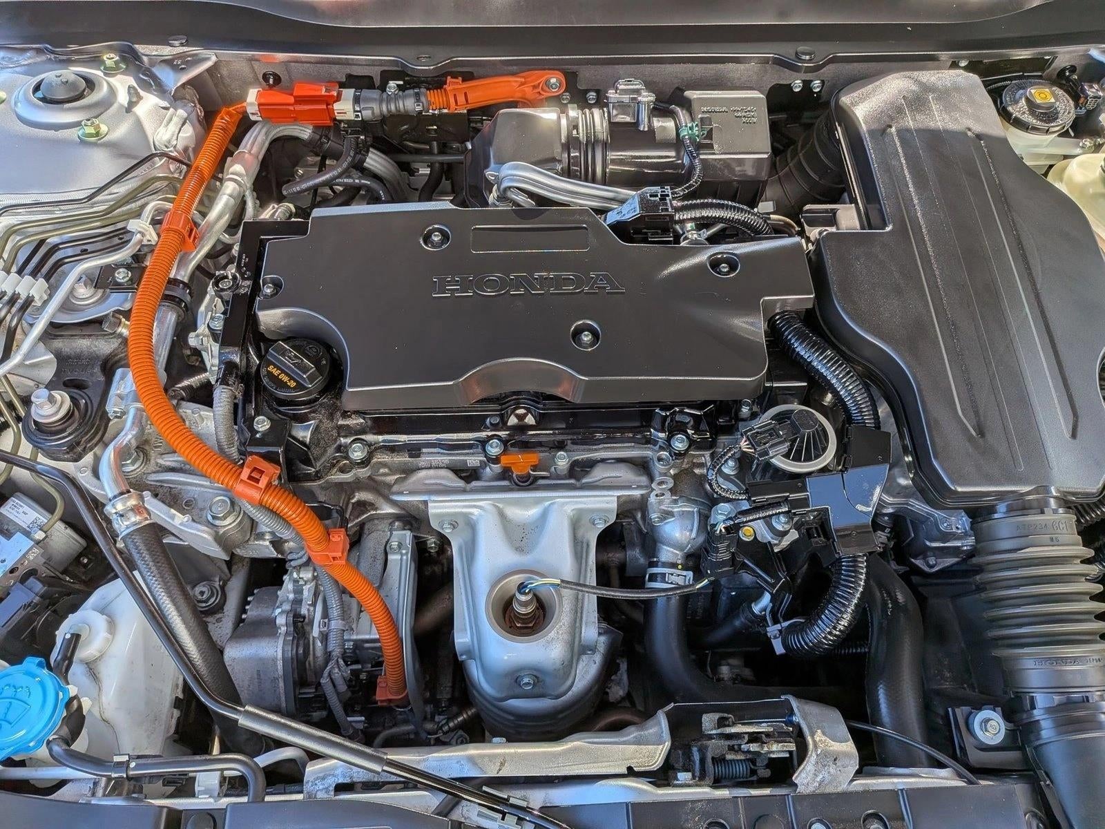 2022 Honda Accord Hybrid Touring Sedan