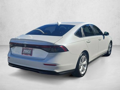 2026 Honda Accord Sedan LX CVT