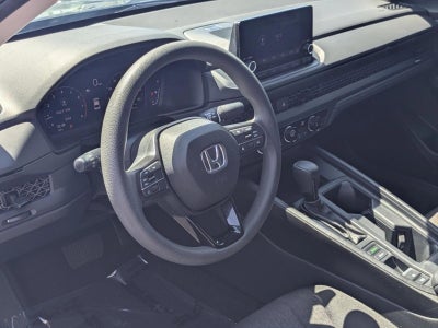 2023 Honda Accord Sedan LX CVT