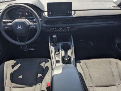 2023 Honda Accord Sedan LX CVT