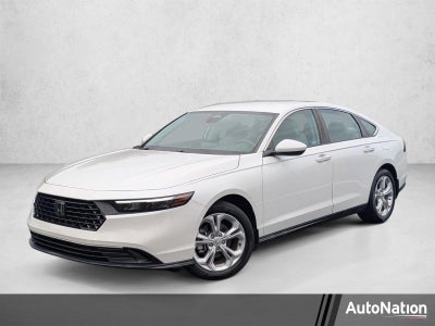 2023 Honda Accord Sedan LX CVT