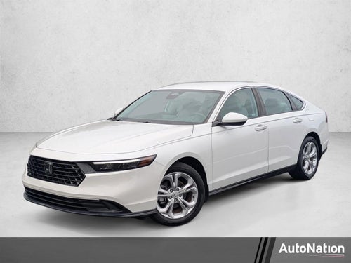 2023 Honda Accord Sedan LX CVT
