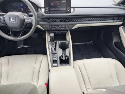2023 Honda Accord Sedan LX CVT