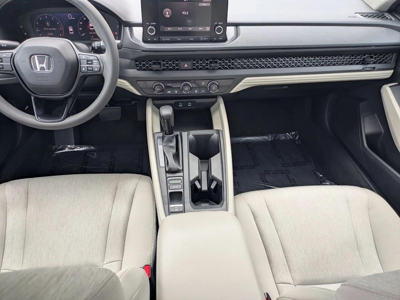 2023 Honda Accord Sedan LX CVT