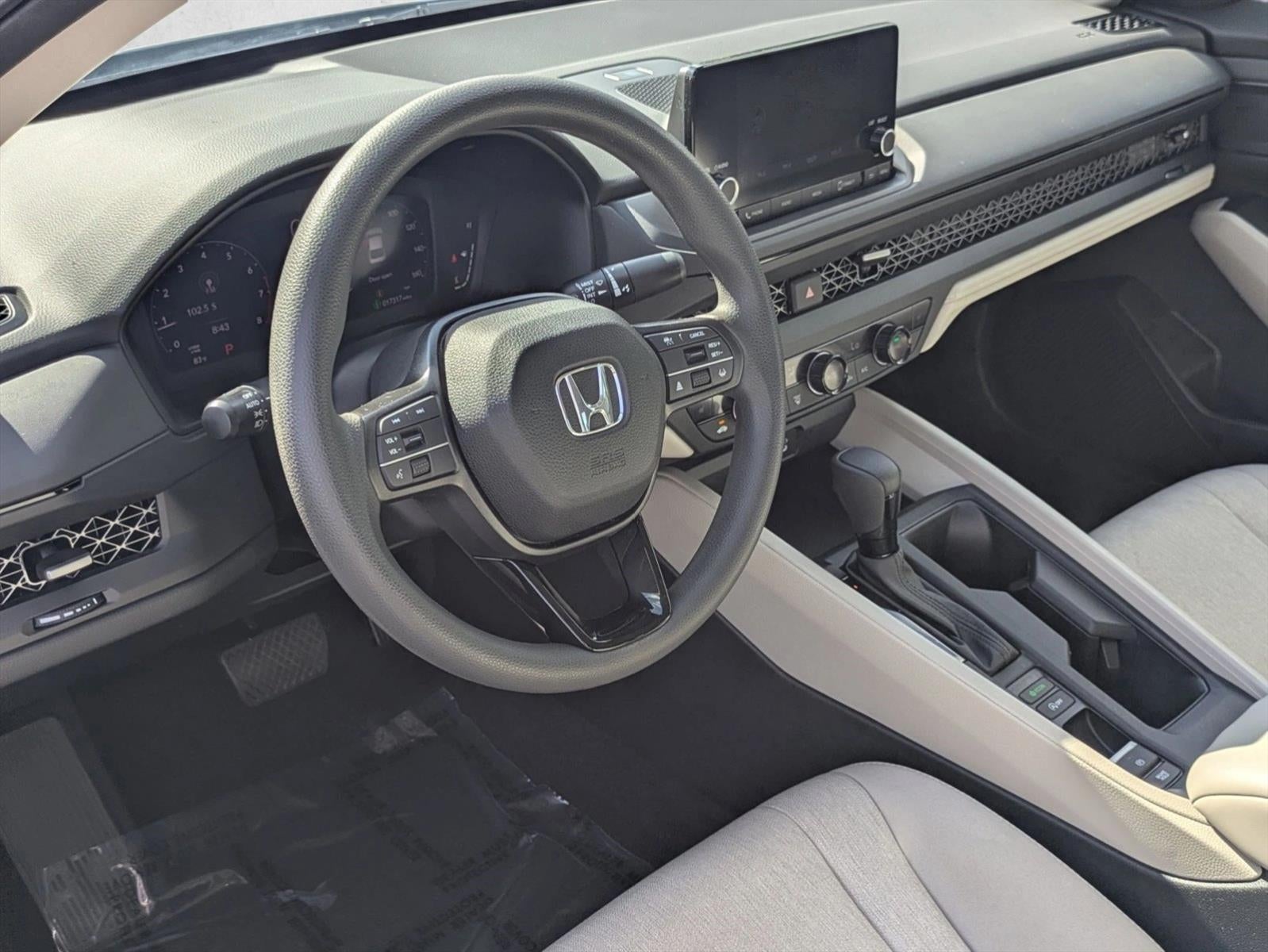 2023 Honda Accord Sedan EX CVT