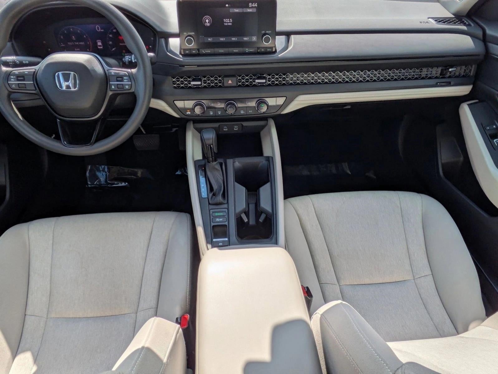 2023 Honda Accord Sedan EX CVT