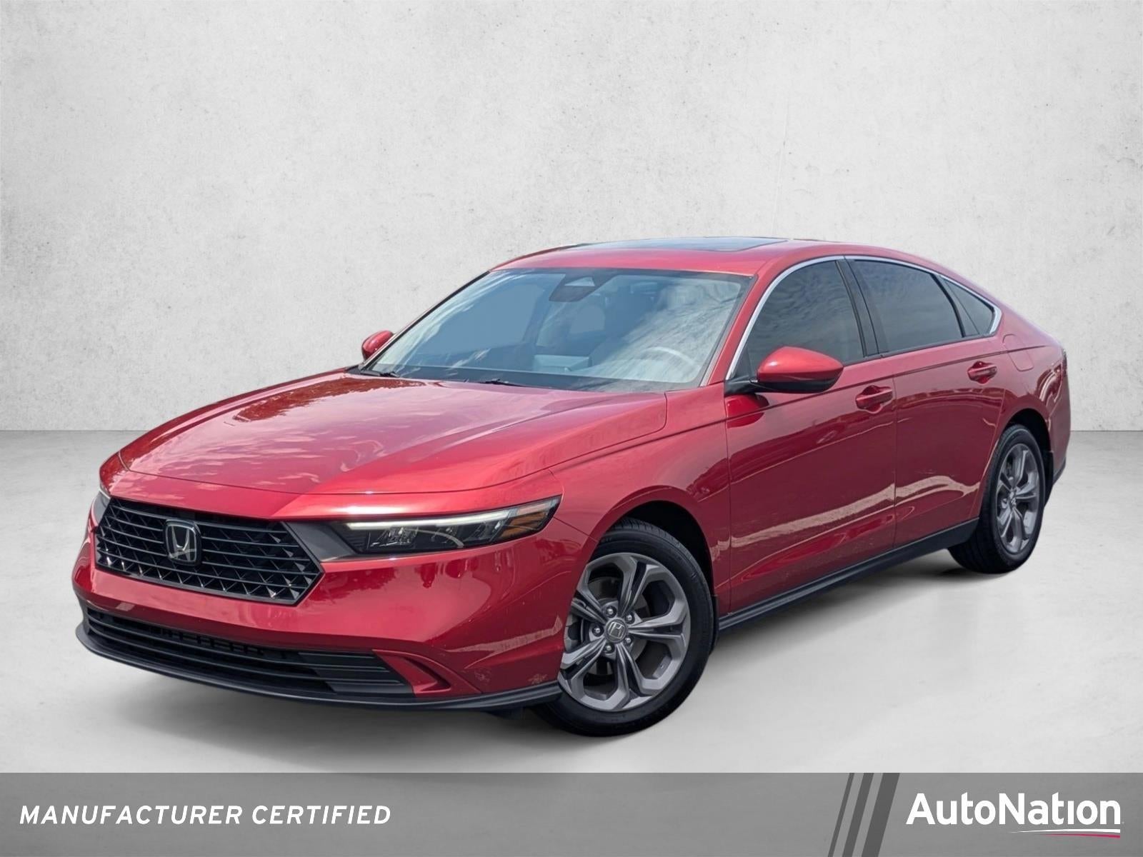 2024 Honda Accord Sedan EX CVT