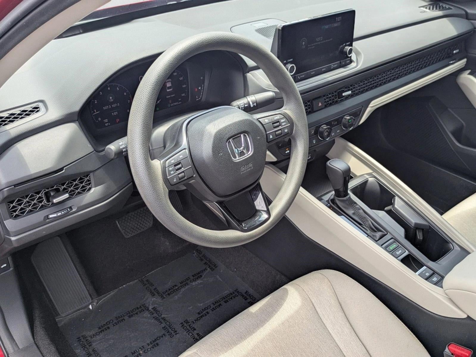 2024 Honda Accord Sedan EX CVT