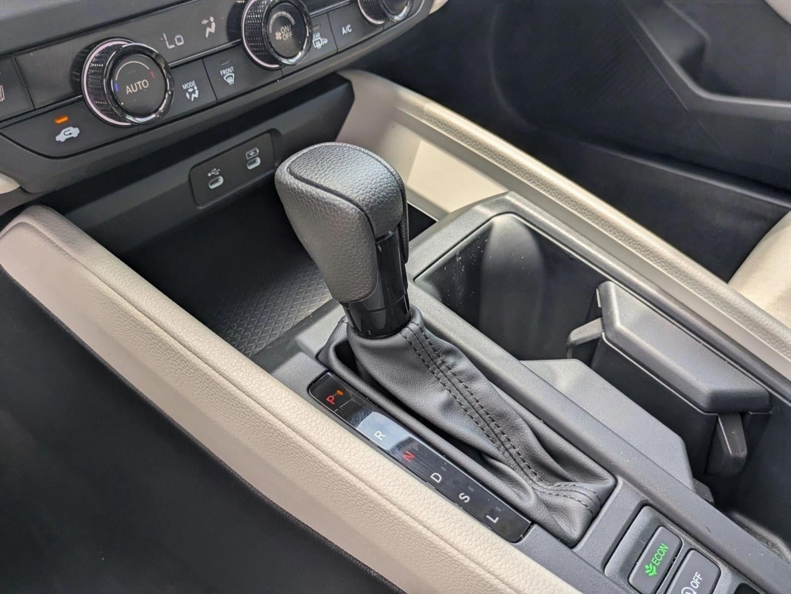 2024 Honda Accord Sedan EX CVT