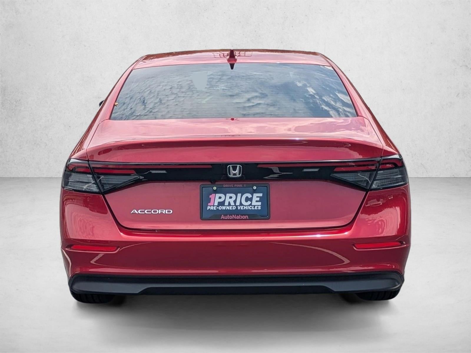 2024 Honda Accord Sedan EX CVT