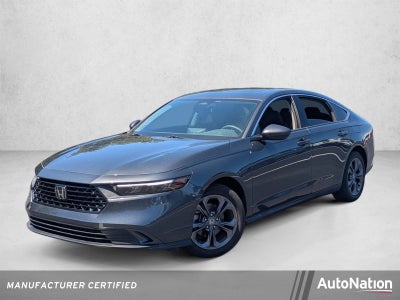 2023 Honda Accord Sedan EX CVT