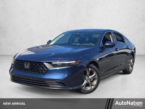 2024 Honda Accord Sedan EX CVT