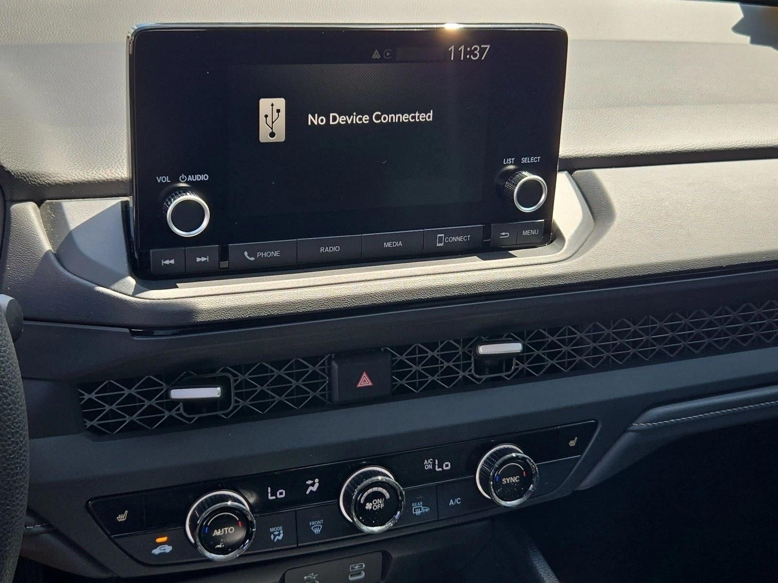 2025 Honda Accord Sedan SE CVT
