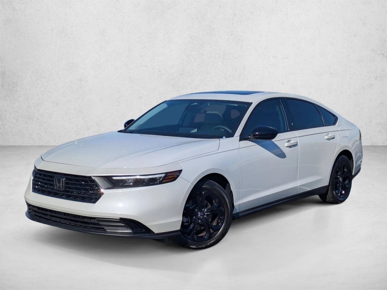 2025 Honda Accord Sedan SE CVT