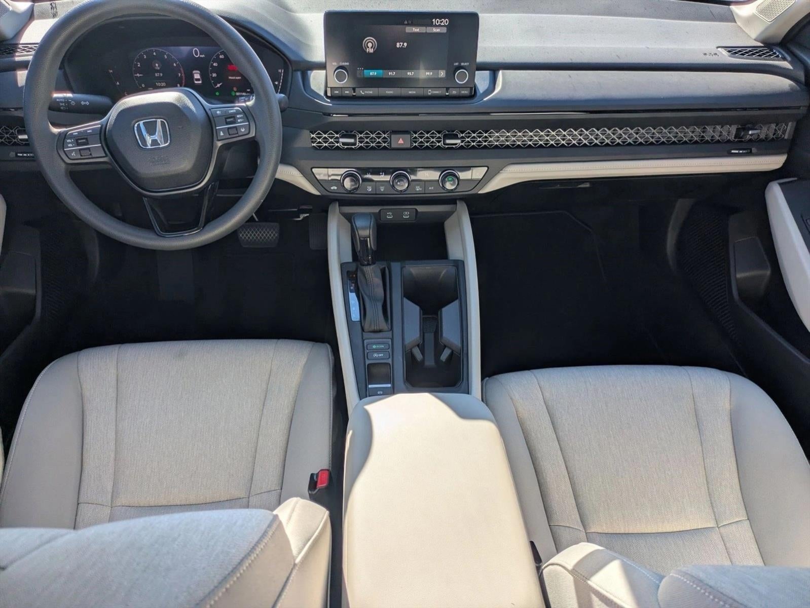 2025 Honda Accord Sedan SE CVT