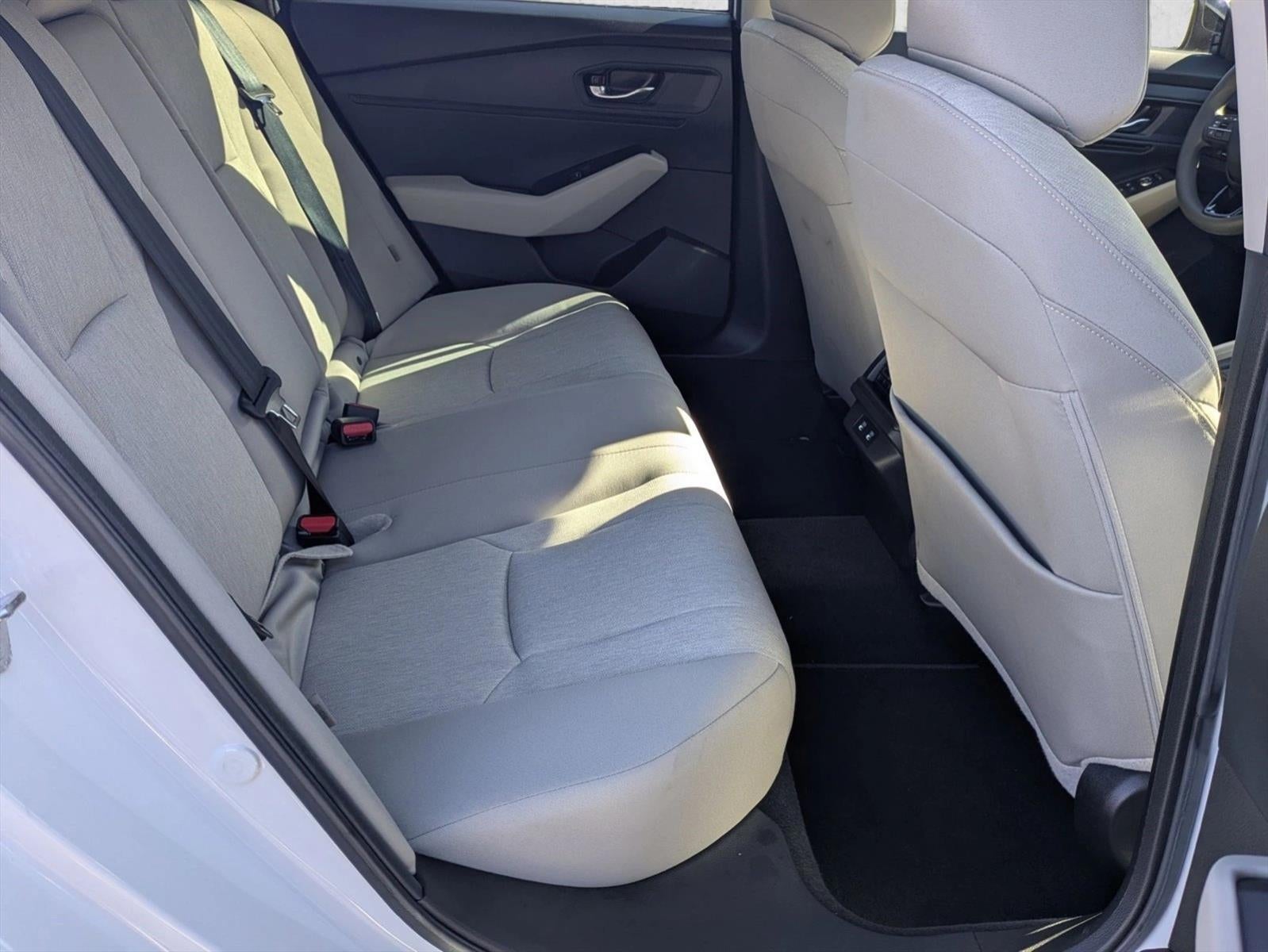 2025 Honda Accord Sedan SE CVT