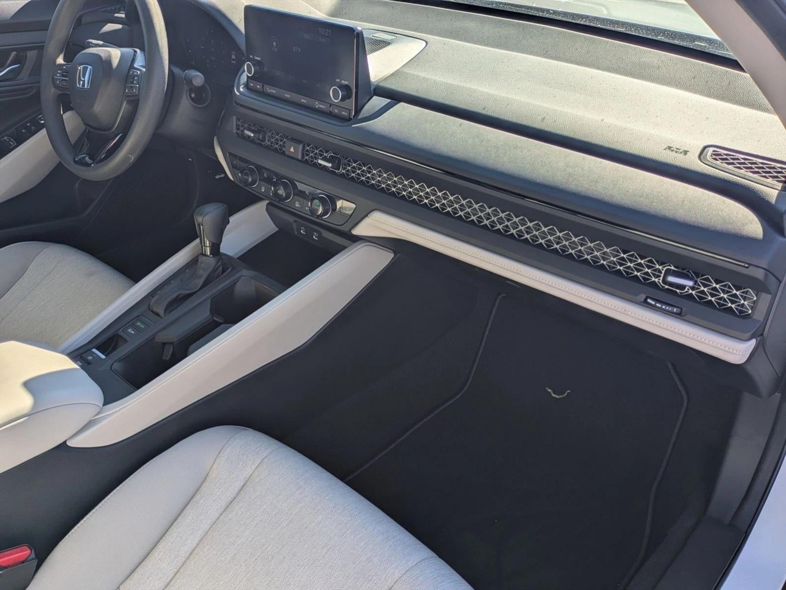 2025 Honda Accord Sedan SE CVT