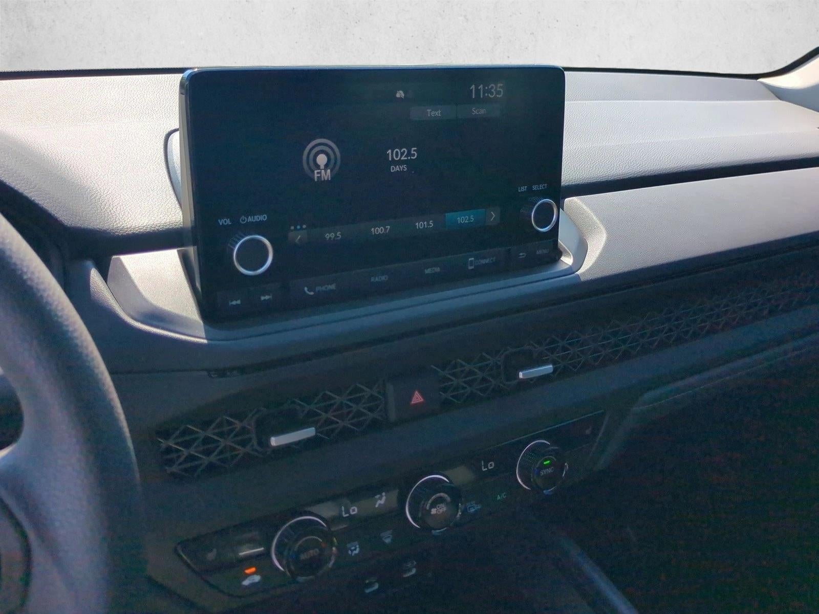 2025 Honda Accord Sedan SE CVT