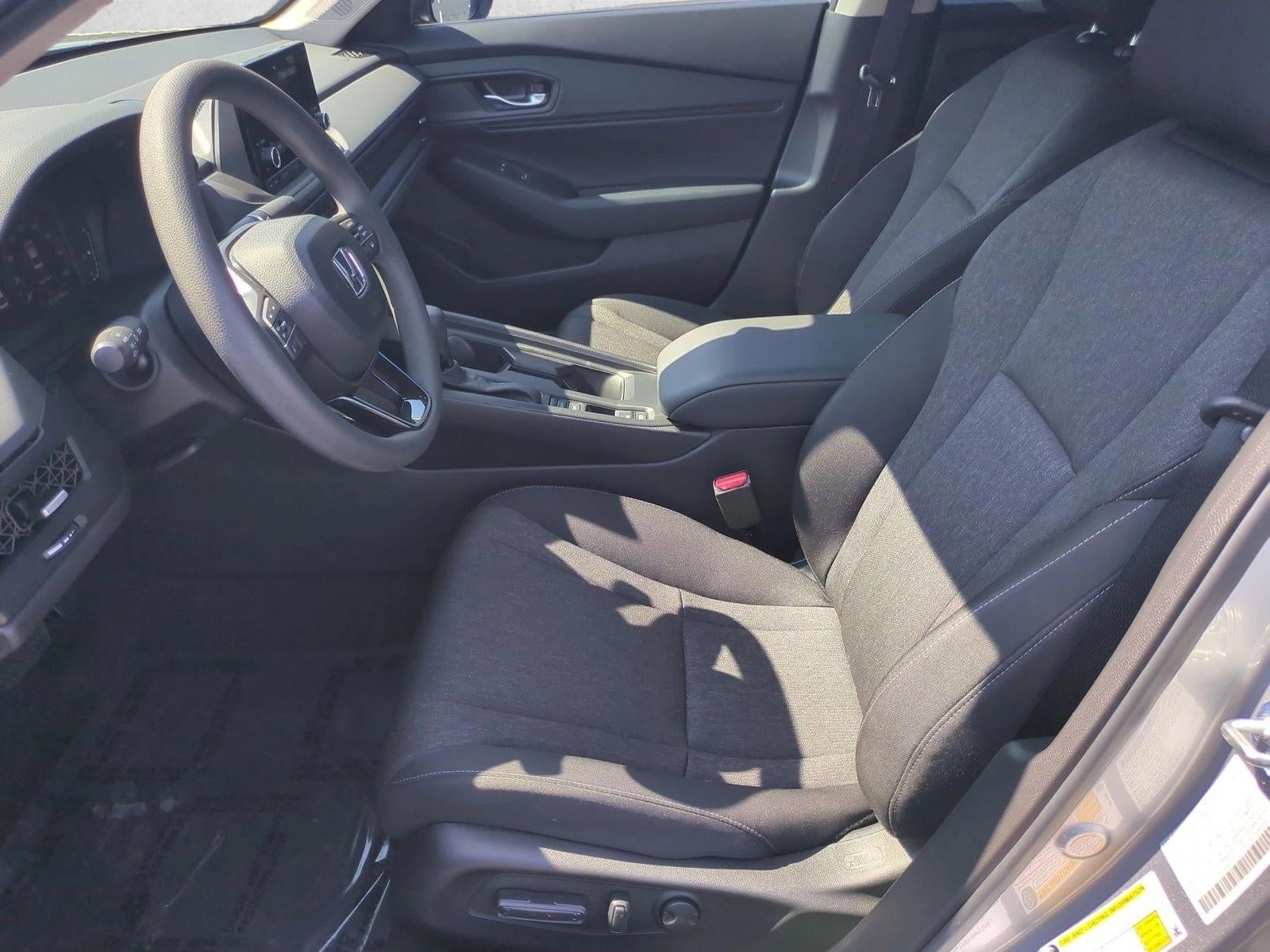 2025 Honda Accord Sedan SE CVT