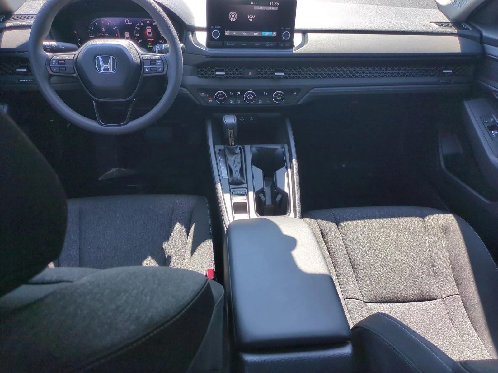 2025 Honda Accord Sedan SE CVT