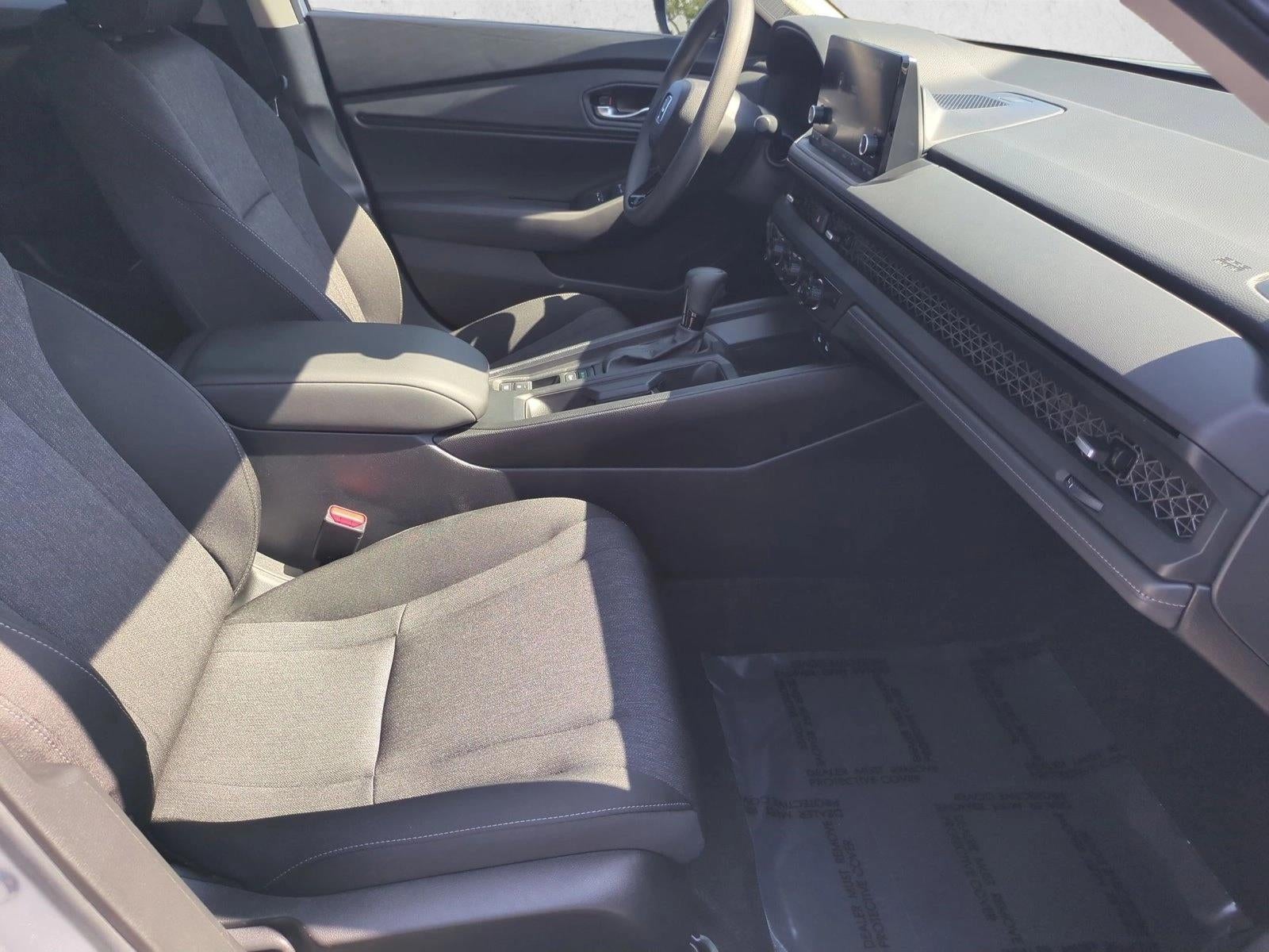 2025 Honda Accord Sedan SE CVT