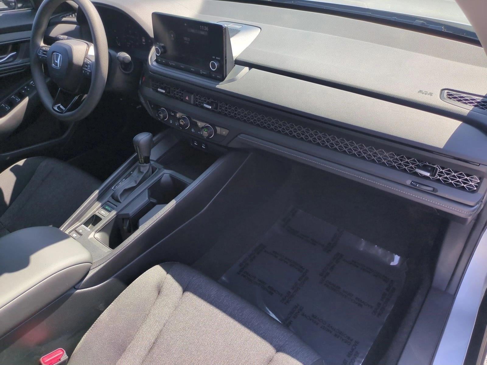 2025 Honda Accord Sedan SE CVT