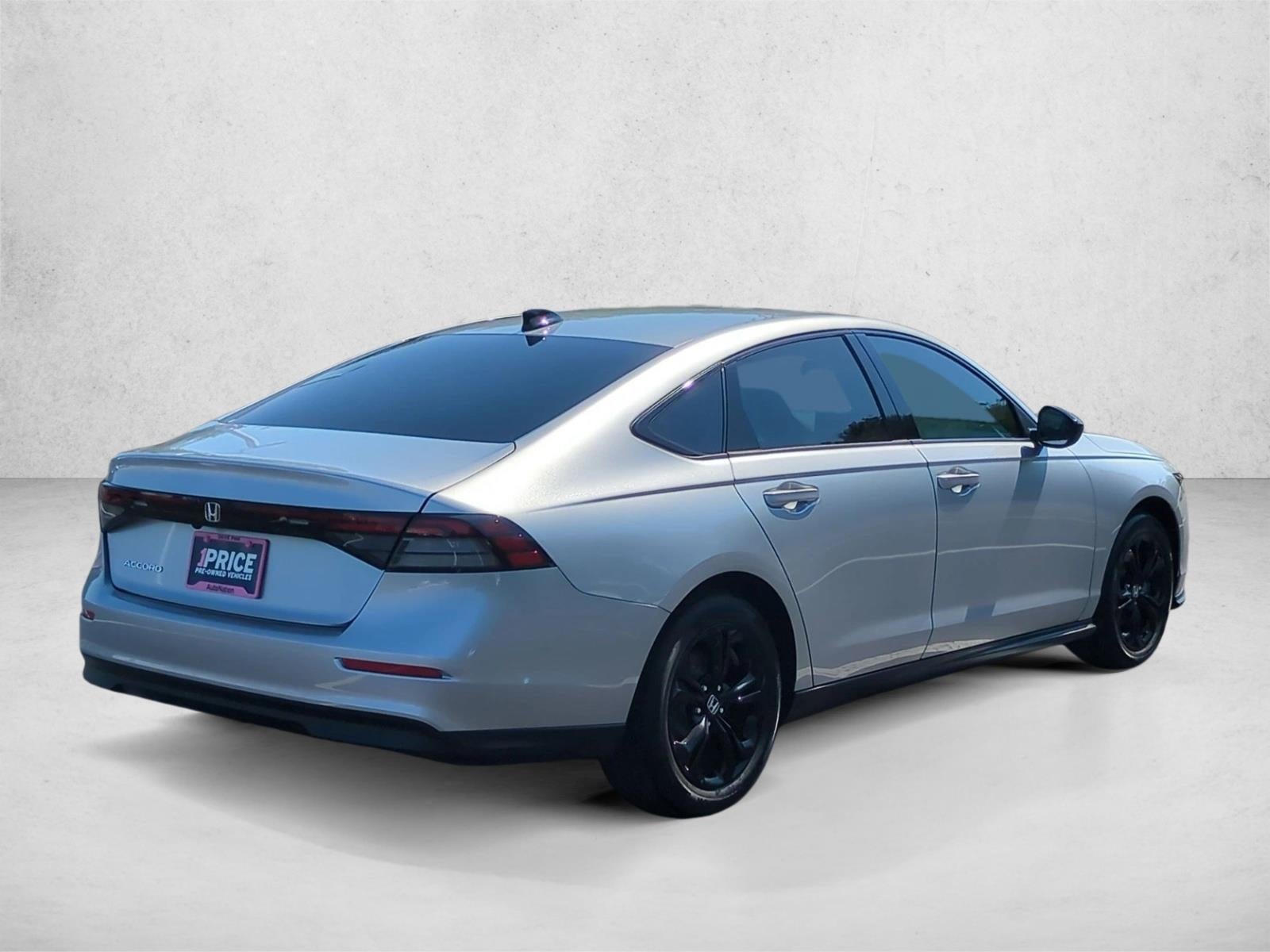 2025 Honda Accord Sedan SE CVT