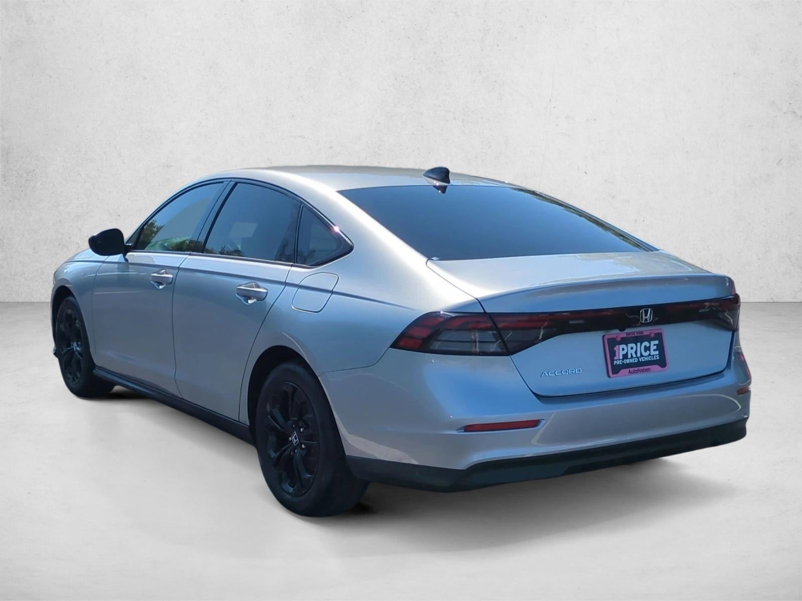 2025 Honda Accord Sedan SE CVT