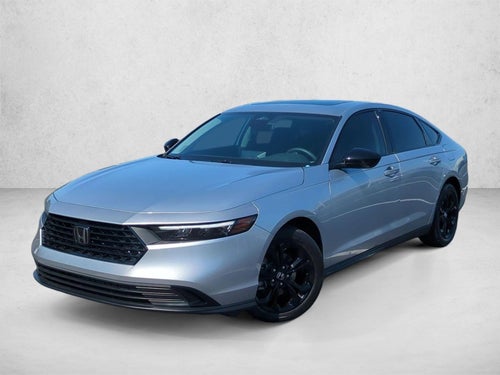 2025 Honda Accord Sedan SE CVT