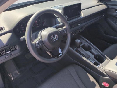 2025 Honda Accord Sedan SE CVT