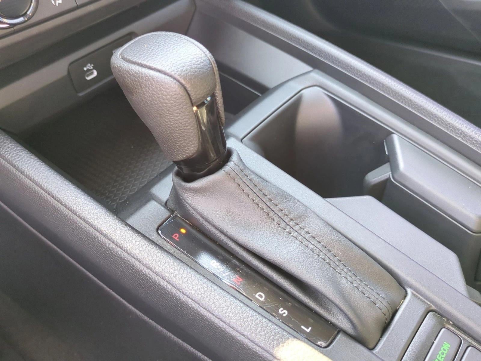 2025 Honda Accord Sedan SE CVT