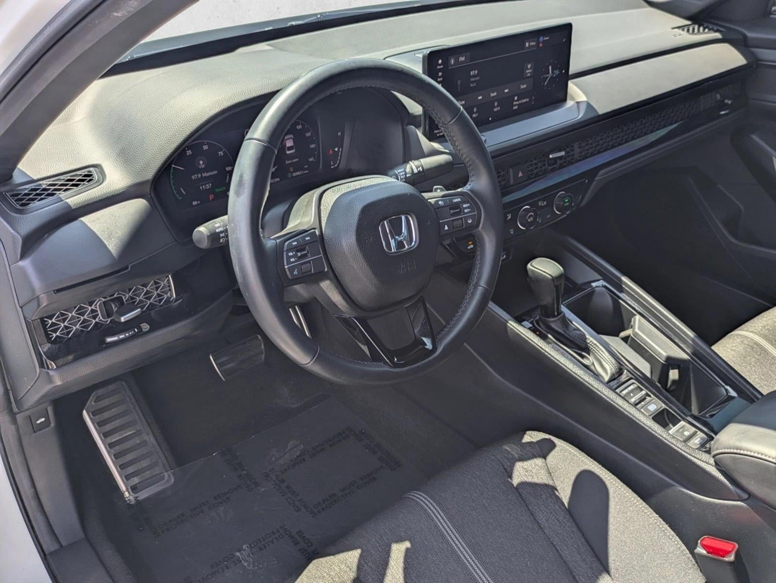 2024 Honda Accord Hybrid Sport Sedan